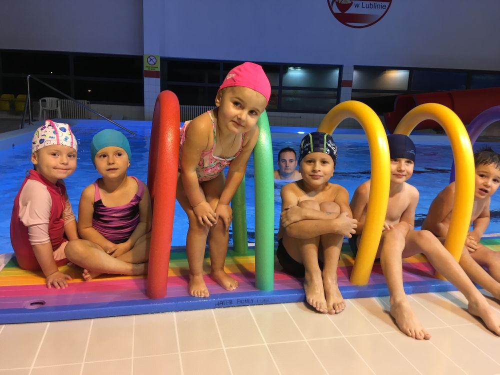 Najlepsze zajęcia dla dzieci w Lublinie- Water Family Lublin